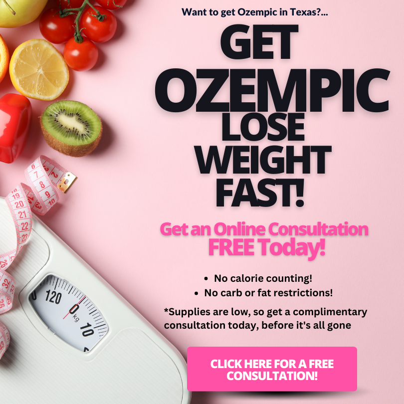 Ozempic for Weight Loss Near Me In Melissa, TX | Wegovy / Semaglutide Injections