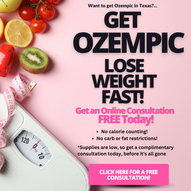 Ozempic for Weight Loss Near Me In Universal City, TX | Wegovy / Semaglutide Injections