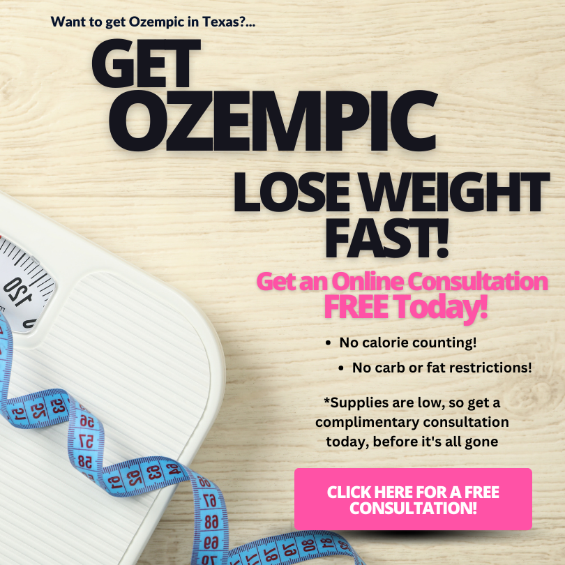 Ozempic for Weight Loss Near Me In Alamo, TX | Wegovy / Semaglutide Injections