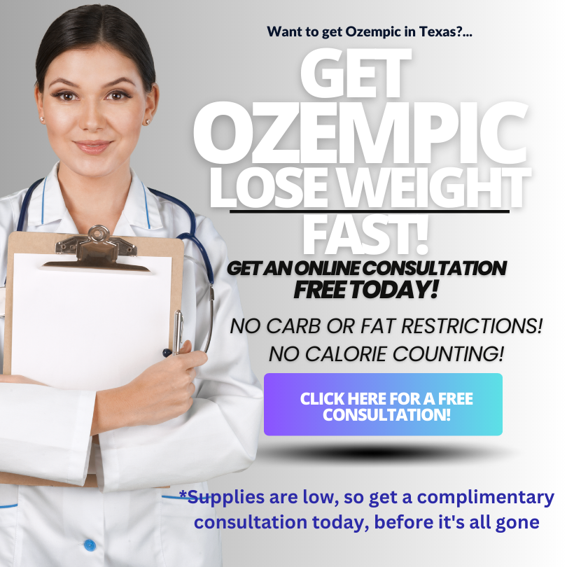 Ozempic for Weight Loss Near Me In Pecan Grove, TX | Wegovy / Semaglutide Injections