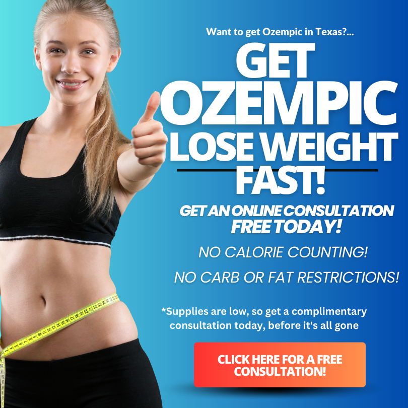 Ozempic for Weight Loss Near Me In Royse City, TX | Wegovy / Semaglutide Injections