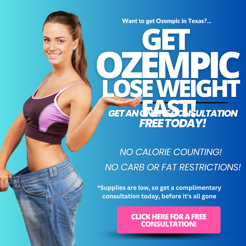 Ozempic for Weight Loss Near Me In Seagoville, TX | Wegovy / Semaglutide Injections