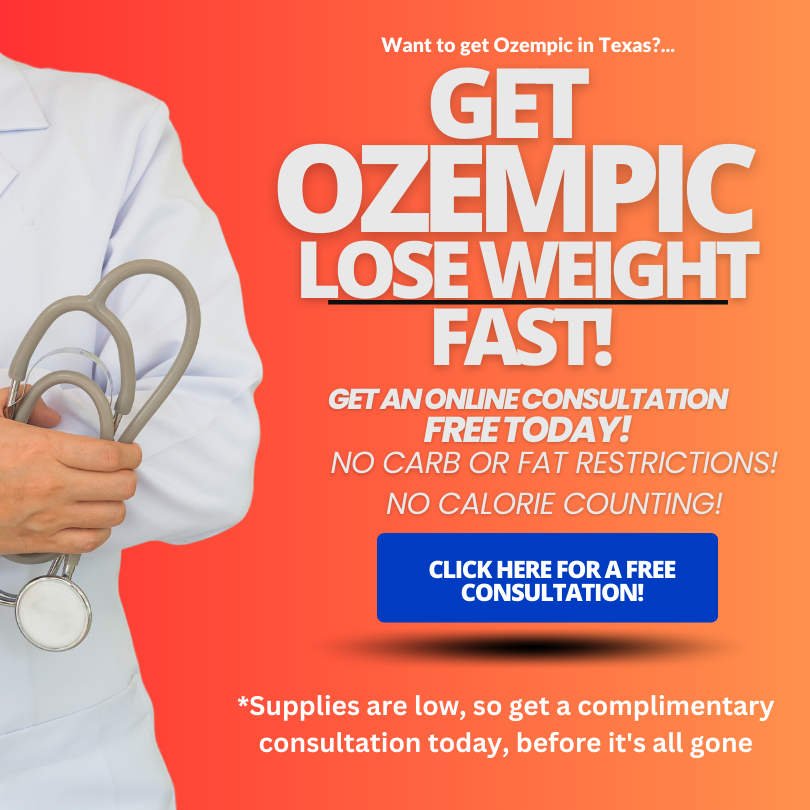 Ozempic for Weight Loss Near Me In Crowley, TX | Wegovy / Semaglutide Injections