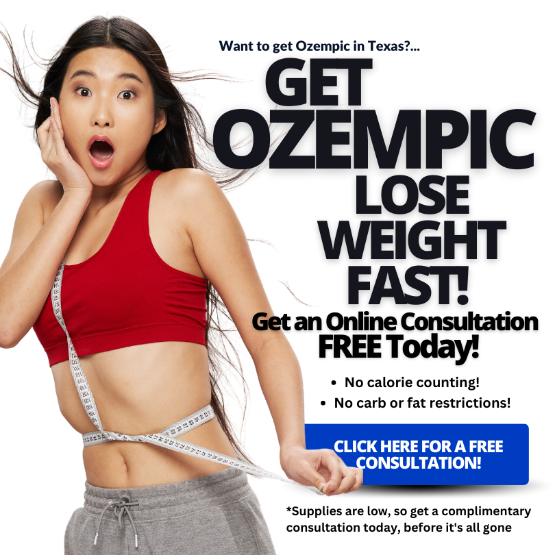 Ozempic for Weight Loss Near Me In La Marque, TX | Wegovy / Semaglutide Injections