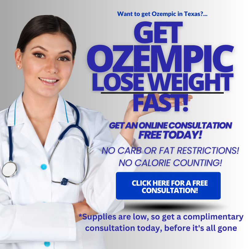 Ozempic for Weight Loss Near Me In Brenham, TX | Wegovy / Semaglutide Injections
