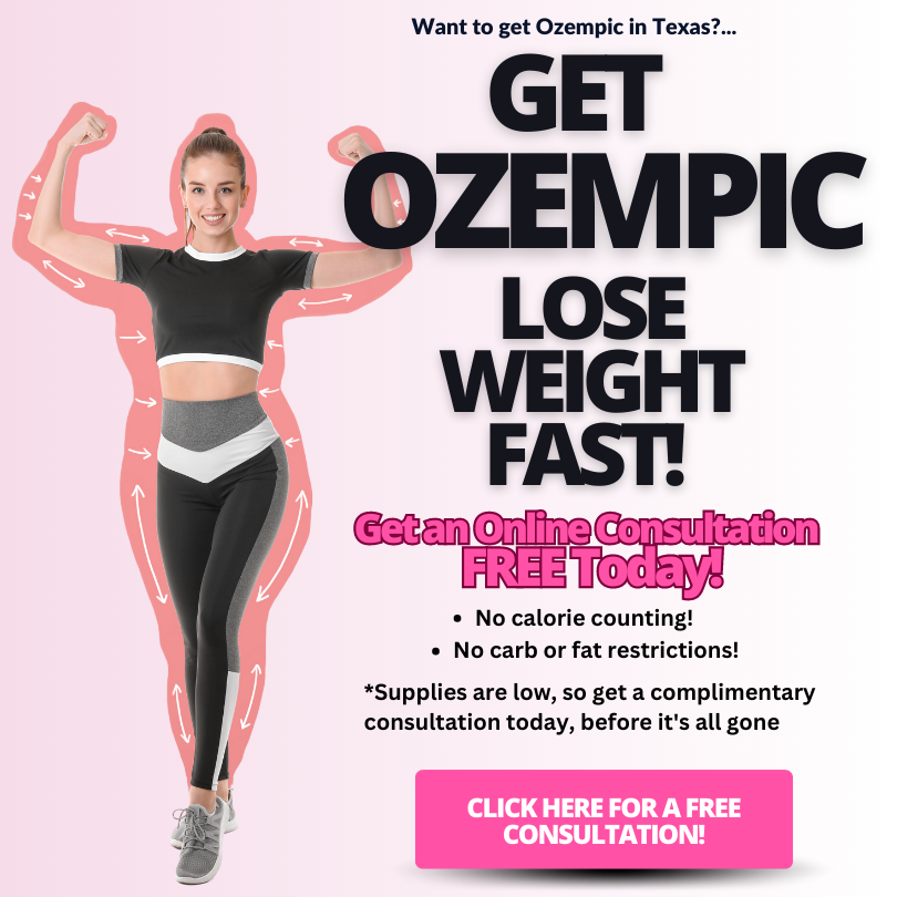 Ozempic for Weight Loss Near Me In Stafford, TX | Wegovy / Semaglutide Injections