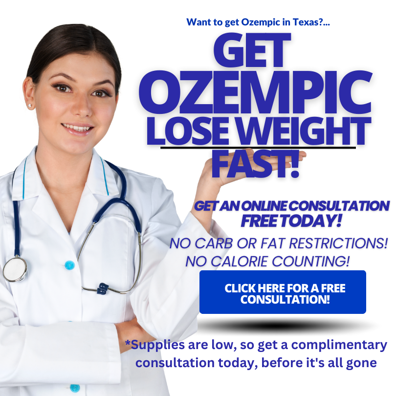 Ozempic for Weight Loss Near Me In Red Oak, TX | Wegovy / Semaglutide Injections