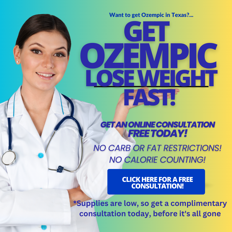 Ozempic for Weight Loss Near Me In Addison, TX | Wegovy / Semaglutide Injections