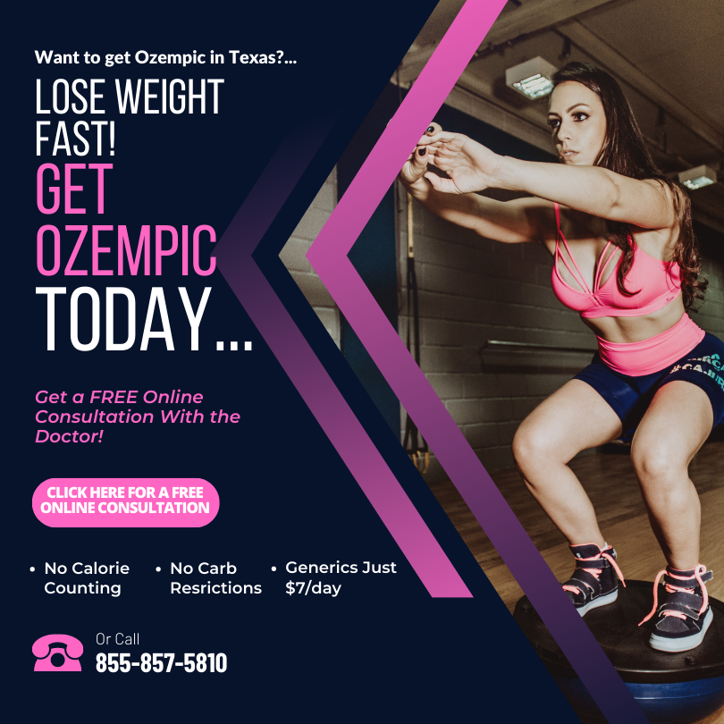 Ozempic for Weight Loss Near Me In Mercedes, TX | Wegovy / Semaglutide Injections