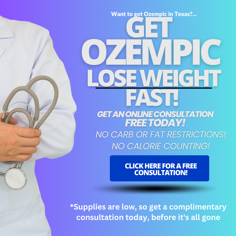 Ozempic for Weight Loss Near Me In Hewitt, TX | Wegovy / Semaglutide Injections