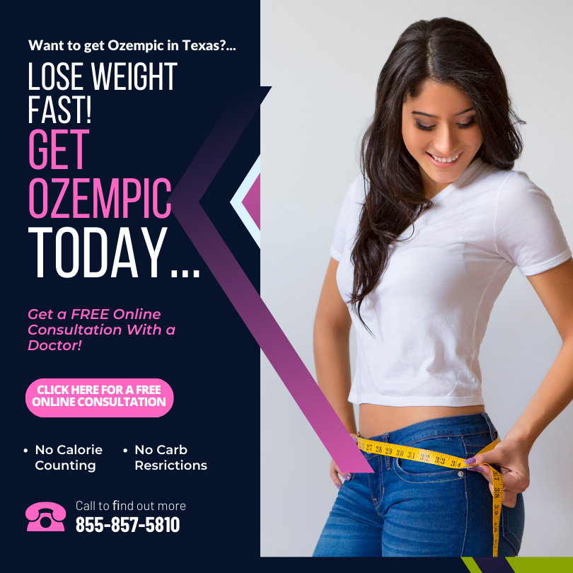 Ozempic for Weight Loss Near Me In Sulphur Springs, TX | Wegovy / Semaglutide Injections