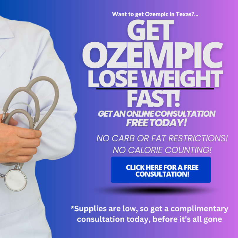 Ozempic for Weight Loss Near Me In Laredo, TX | Wegovy / Semaglutide Injections