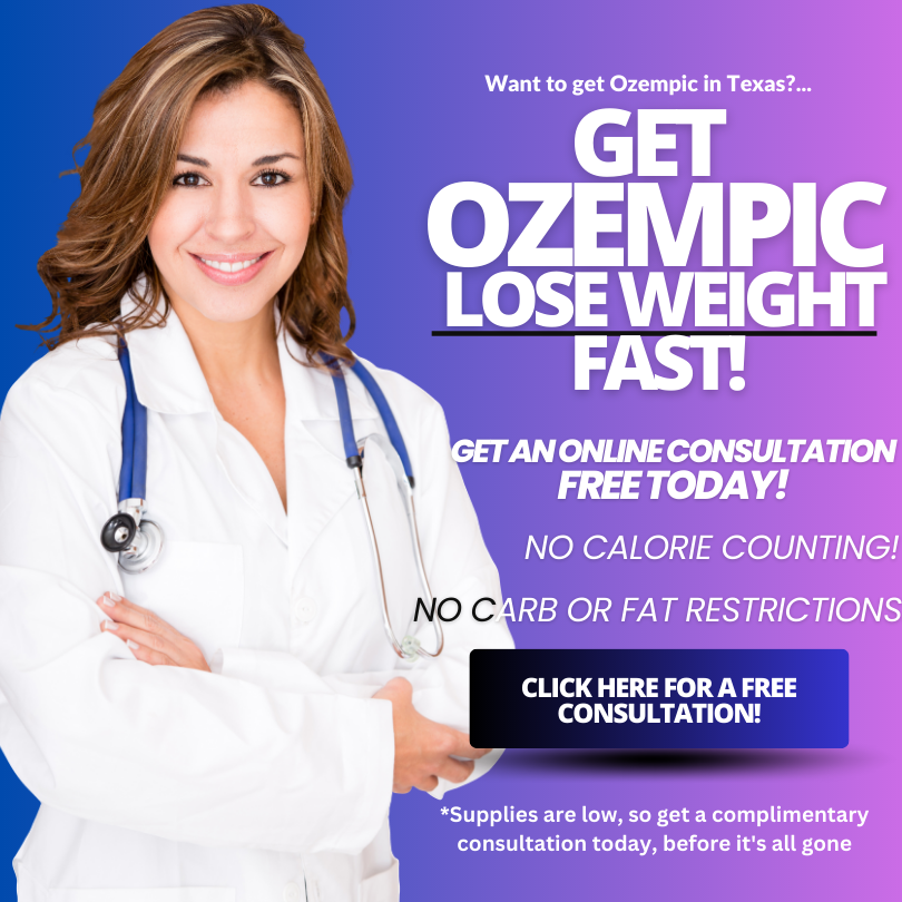 Ozempic for Weight Loss Near Me In Farmers Branch, TX | Wegovy / Semaglutide Injections