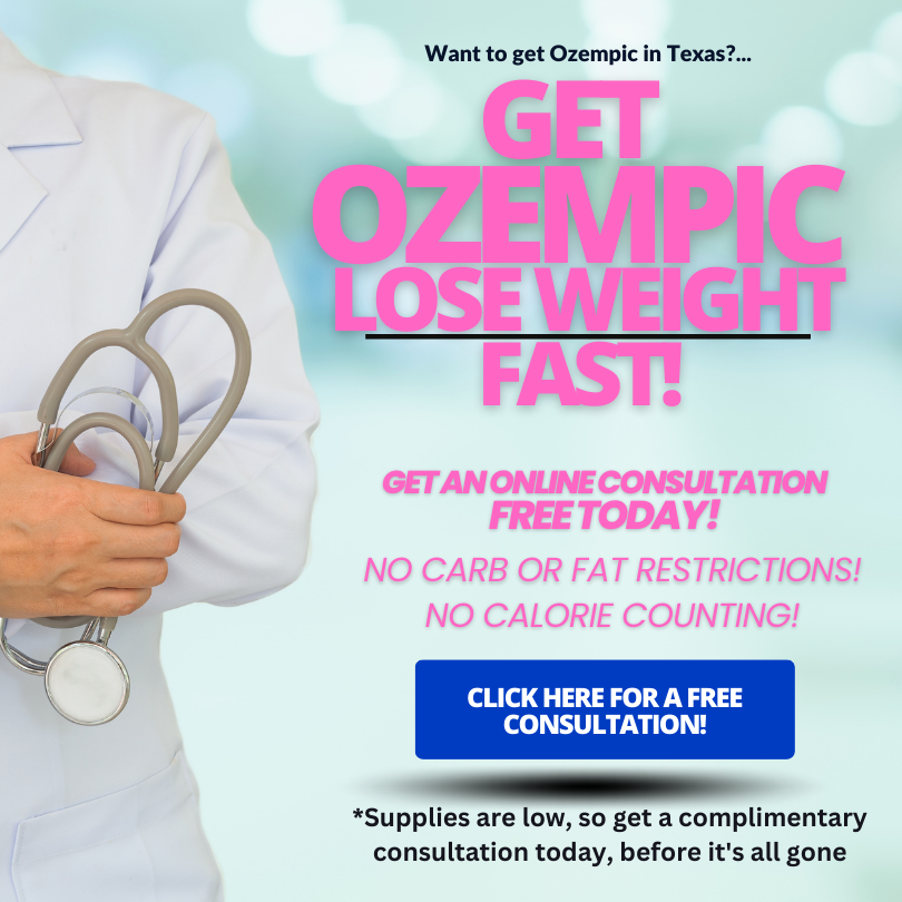 Ozempic for Weight Loss Near Me In Terrell, TX | Wegovy / Semaglutide Injections