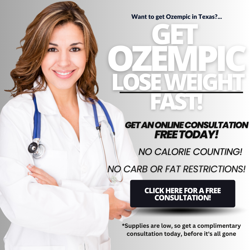 Ozempic for Weight Loss Near Me In Lakeway, TX | Wegovy / Semaglutide Injections