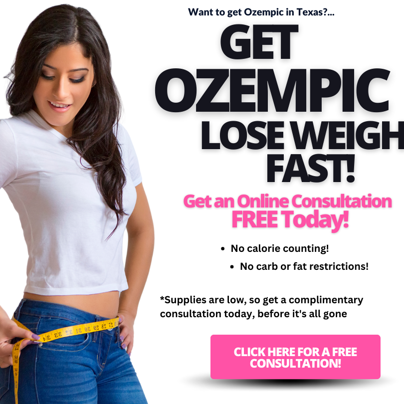 Ozempic for Weight Loss Near Me In Aldine, TX | Wegovy / Semaglutide Injections