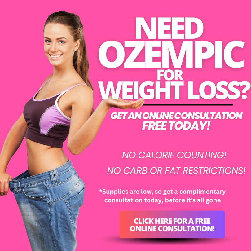 Ozempic for Weight Loss in Marietta Georgia, Get A FREE Consult for Prescription With a Doctor Today