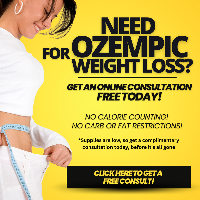 Ozempic for Weight Loss in Los Angeles California, Get A FREE Consult for Prescription With a Doctor Today