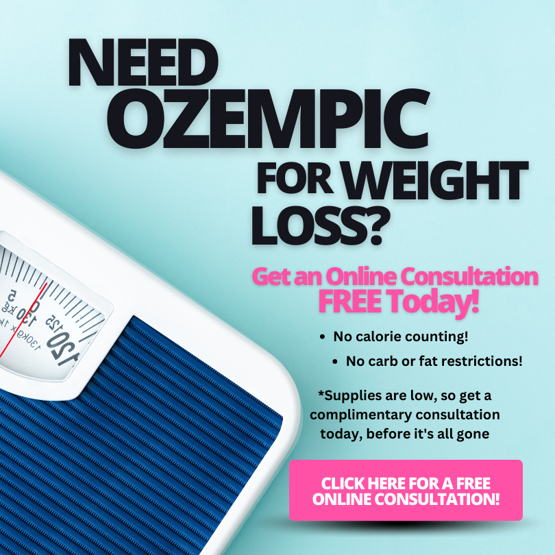 Ozempic for Weight Loss in Burlingame California, Get A FREE Consult for Prescription With a Doctor Today
