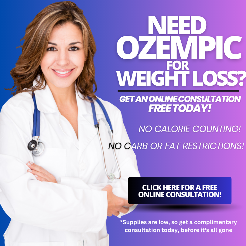 Ozempic for Weight Loss in Morrisville Pennsylvania, Get A FREE Consult for Prescription With a Doctor Today