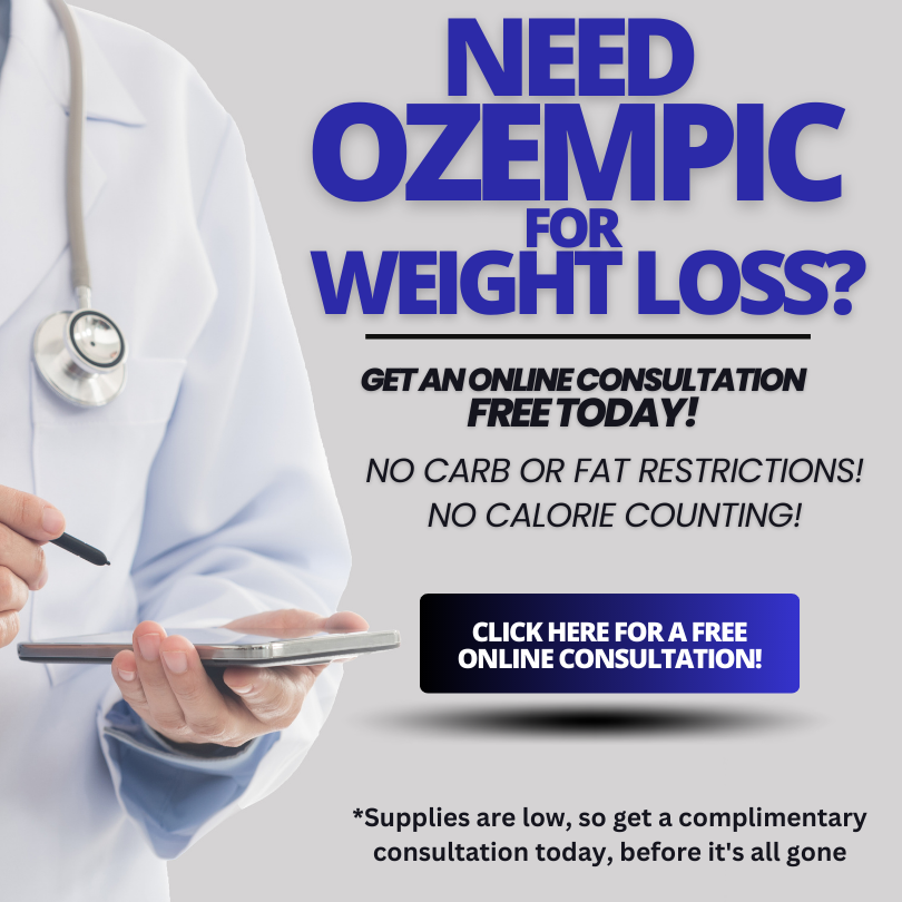 Ozempic for Weight Loss in Elmhurst Illinois, Get A FREE Consult for Prescription With a Doctor Today