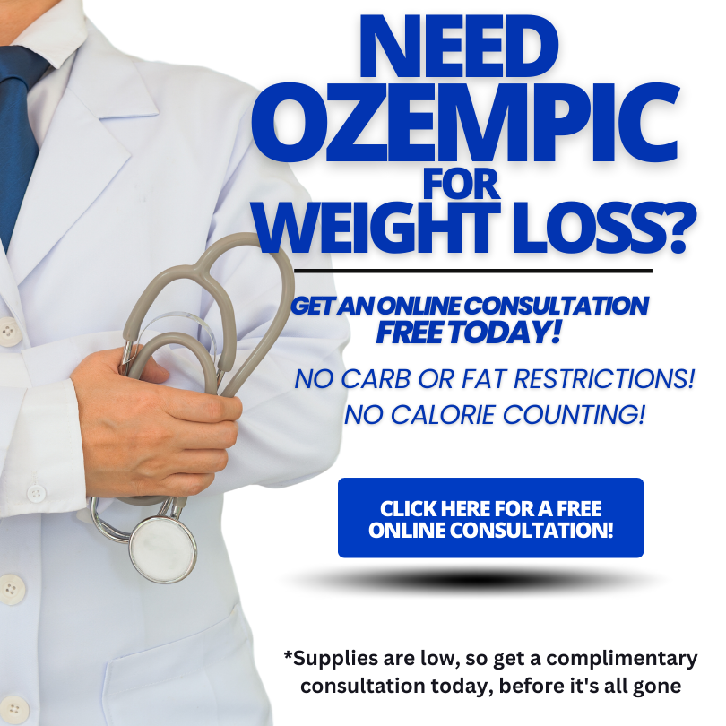 Ozempic for Weight Loss in Wheaton Illinois, Get A FREE Consult for Prescription With a Doctor Today
