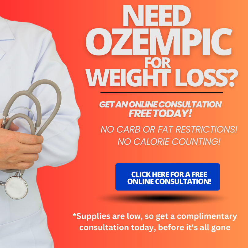 Ozempic for Weight Loss in New York New York, Get A FREE Consult for Prescription With a Doctor Today