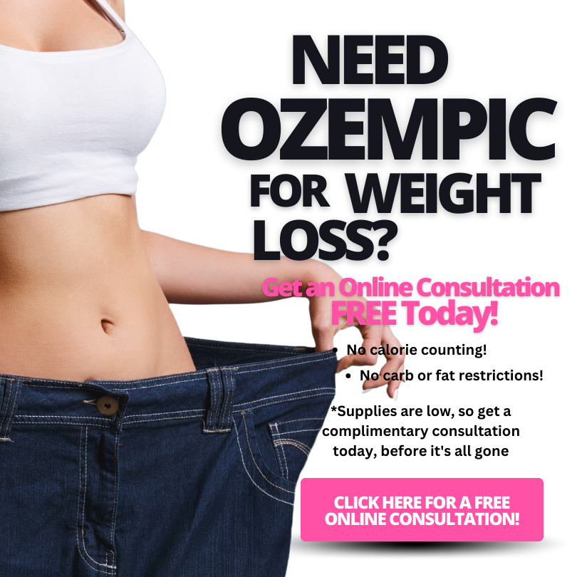 Ozempic for Weight Loss in Burlingame California, Get A FREE Consult for Prescription With a Doctor Today