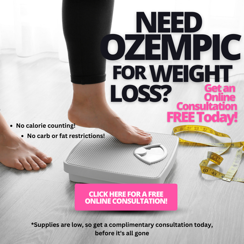 Ozempic for Weight Loss in Duluth GA, Get A FREE Consult for Prescription With a Doctor Today