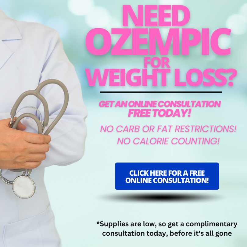 Ozempic for Weight Loss in Redondo Beach CA, Get A FREE Consult for a Prescription of Semaglutide With a Doctor Today