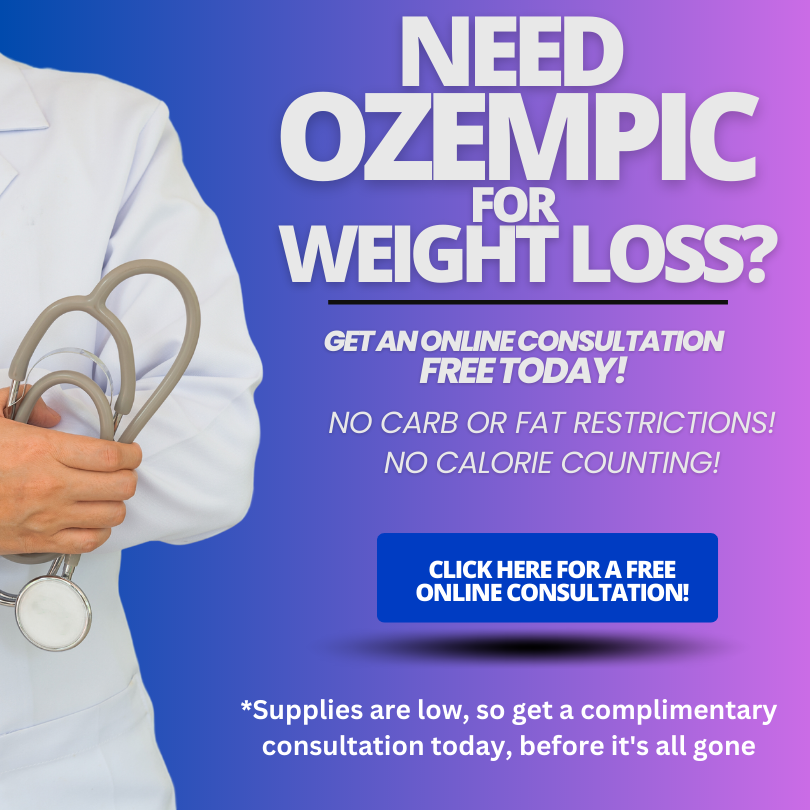 Ozempic for Weight Loss in Florence-Graham CA, Get A FREE Consult for a Prescription of Semaglutide With a Doctor Today