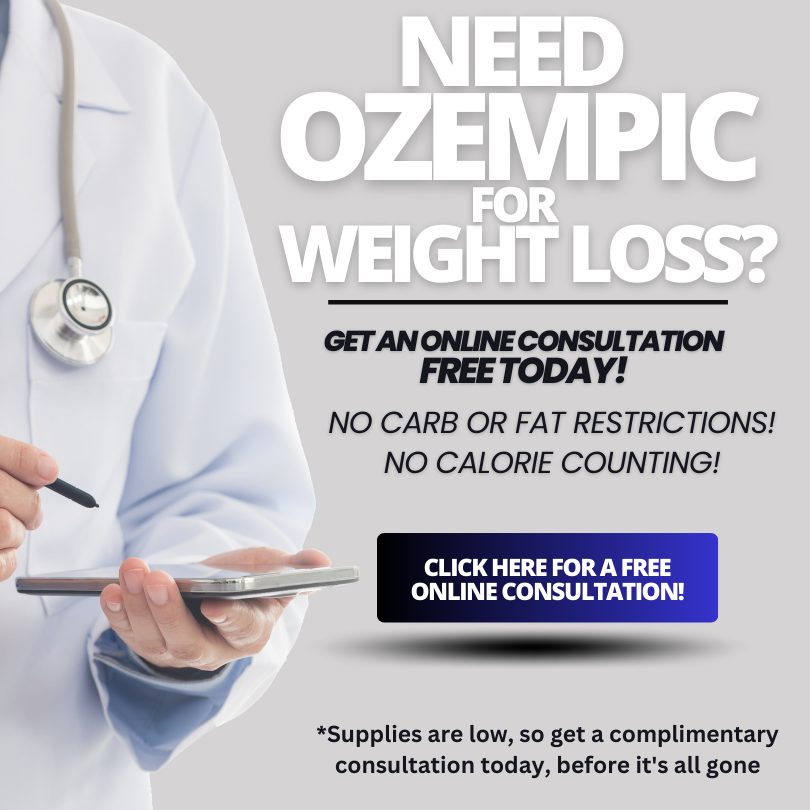 Ozempic for Weight Loss in Lynwood CA, Get A FREE Consult for a Prescription of Semaglutide With a Doctor Today