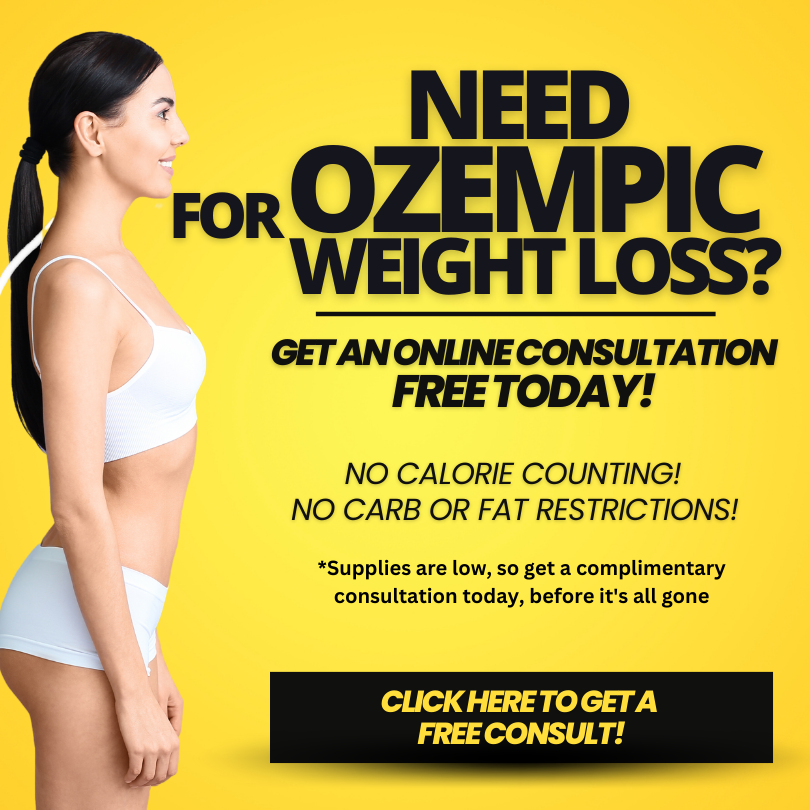 Ozempic for Weight Loss in South San Francisco CA, Get A FREE Consult for a Prescription of Semaglutide With a Doctor Today