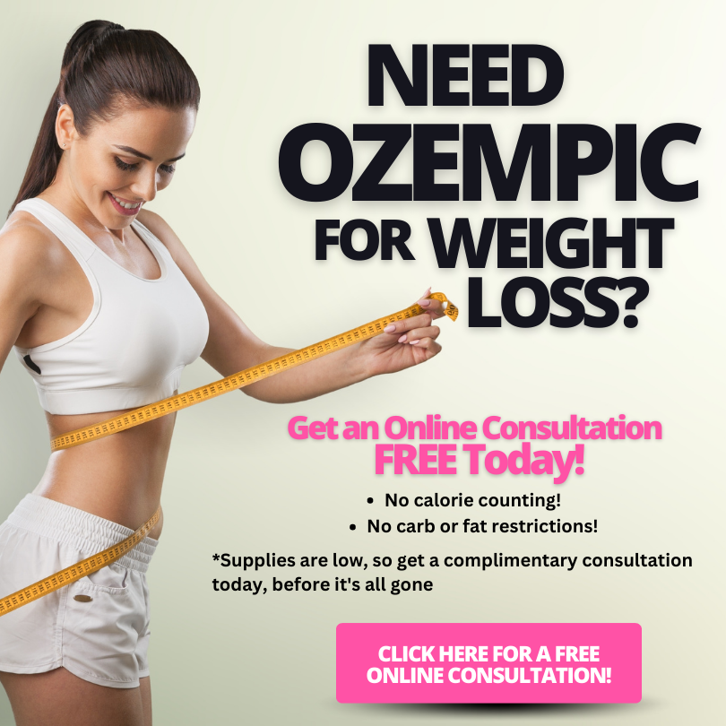 Ozempic for Weight Loss in Hacienda Heights CA, Get A FREE Consult for a Prescription of Semaglutide With a Doctor Today