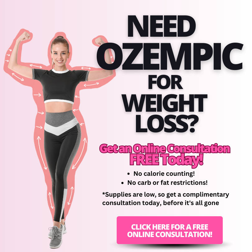 Ozempic for Weight Loss in Palm Desert CA, Get A FREE Consult for a Prescription of Semaglutide With a Doctor Today