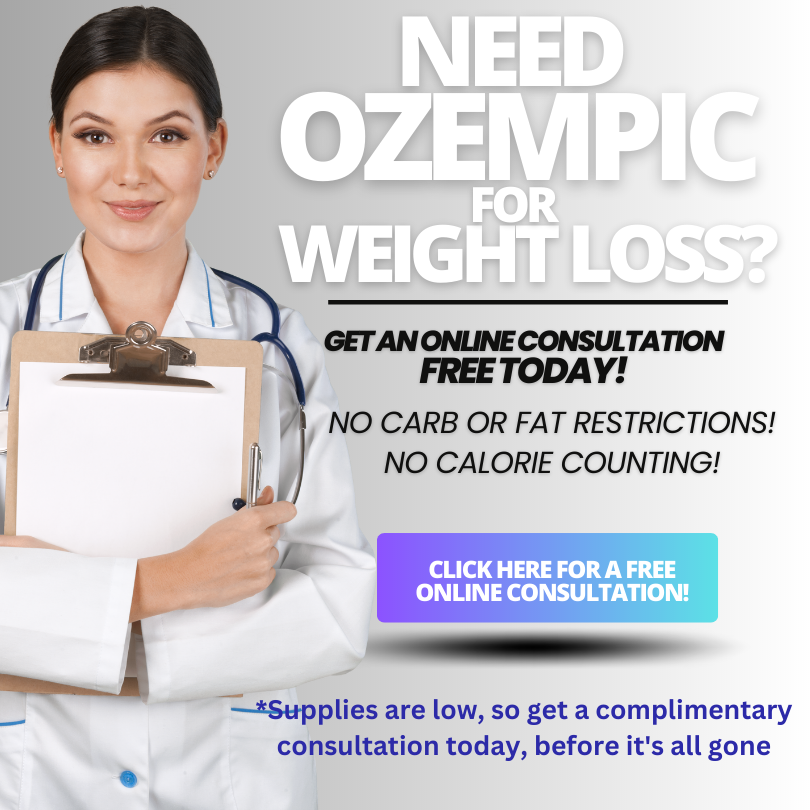 Ozempic for Weight Loss in La Puente CA, Get A FREE Consult for a Prescription of Semaglutide With a Doctor Today
