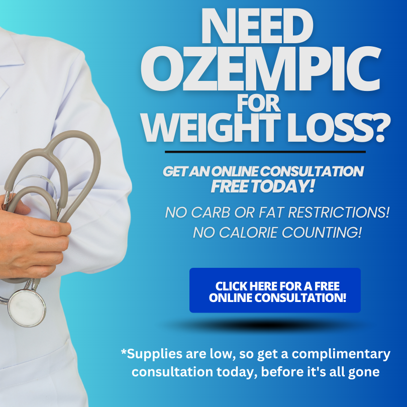 Ozempic for Weight Loss in Manhattan Beach CA, Get A FREE Consult for a Prescription of Semaglutide With a Doctor Today