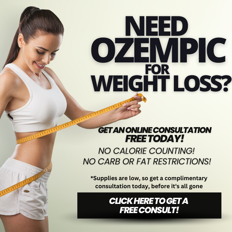 Ozempic for Weight Loss in Bell CA, Get A FREE Consult for a Prescription of Semaglutide With a Doctor Today